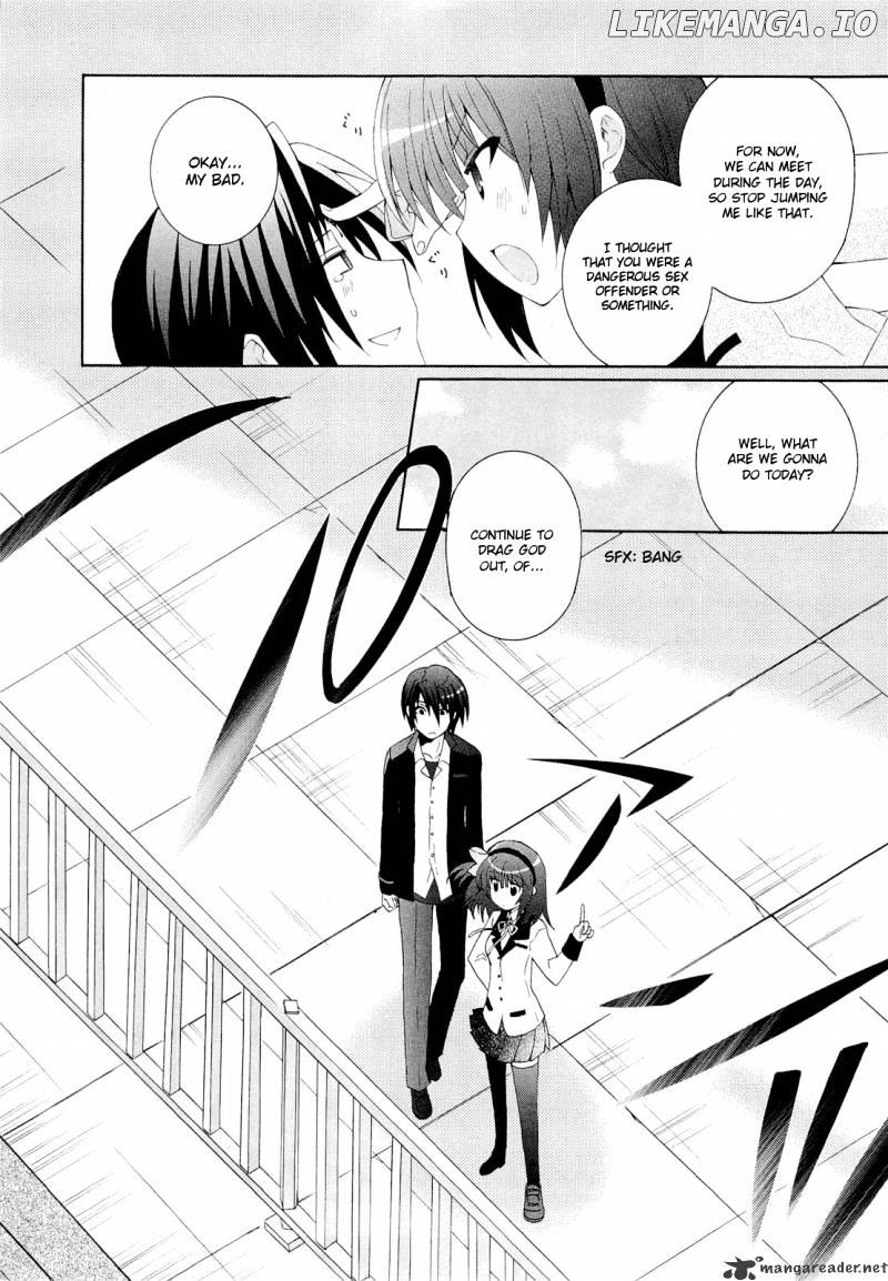 Angel Beats! - Heaven's Door chapter 2 - page 27