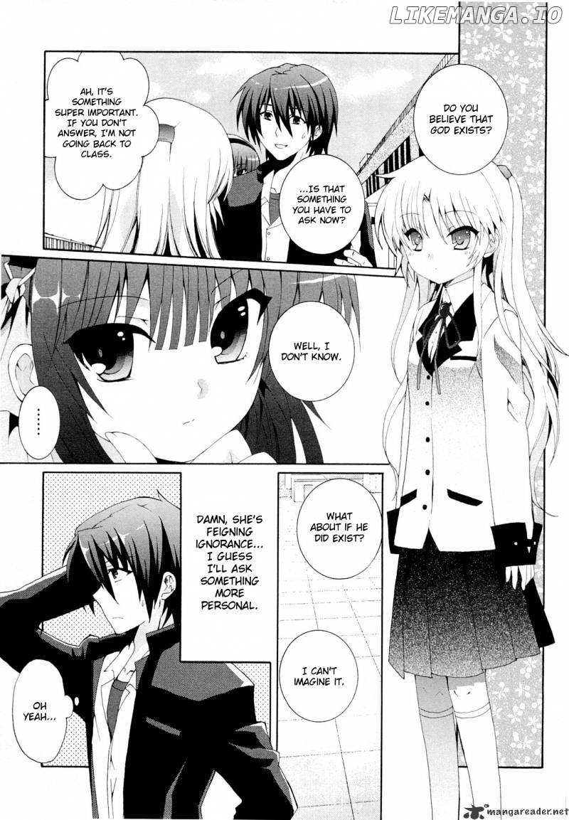 Angel Beats! - Heaven's Door chapter 2 - page 9