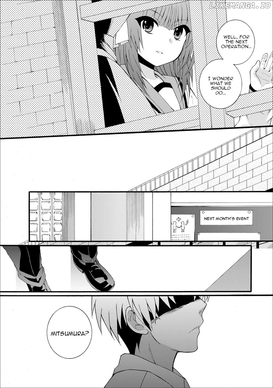 Angel Beats! - Heaven's Door chapter 43 - page 17