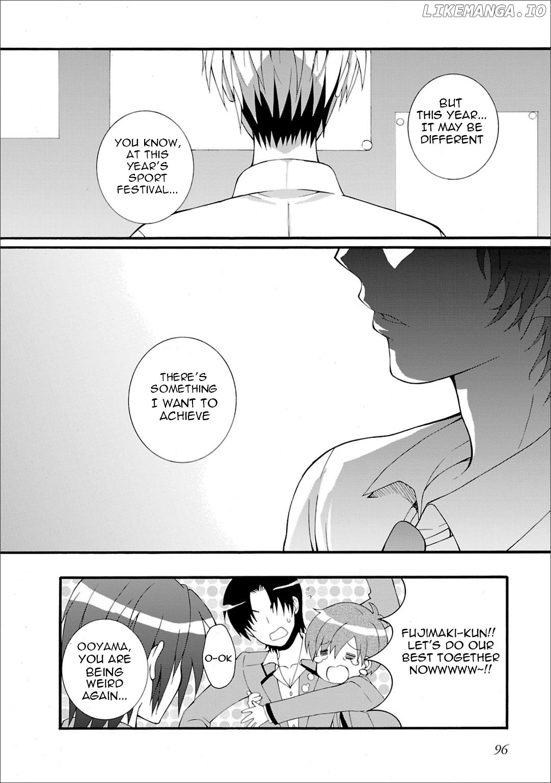 Angel Beats! - Heaven's Door chapter 43 - page 19