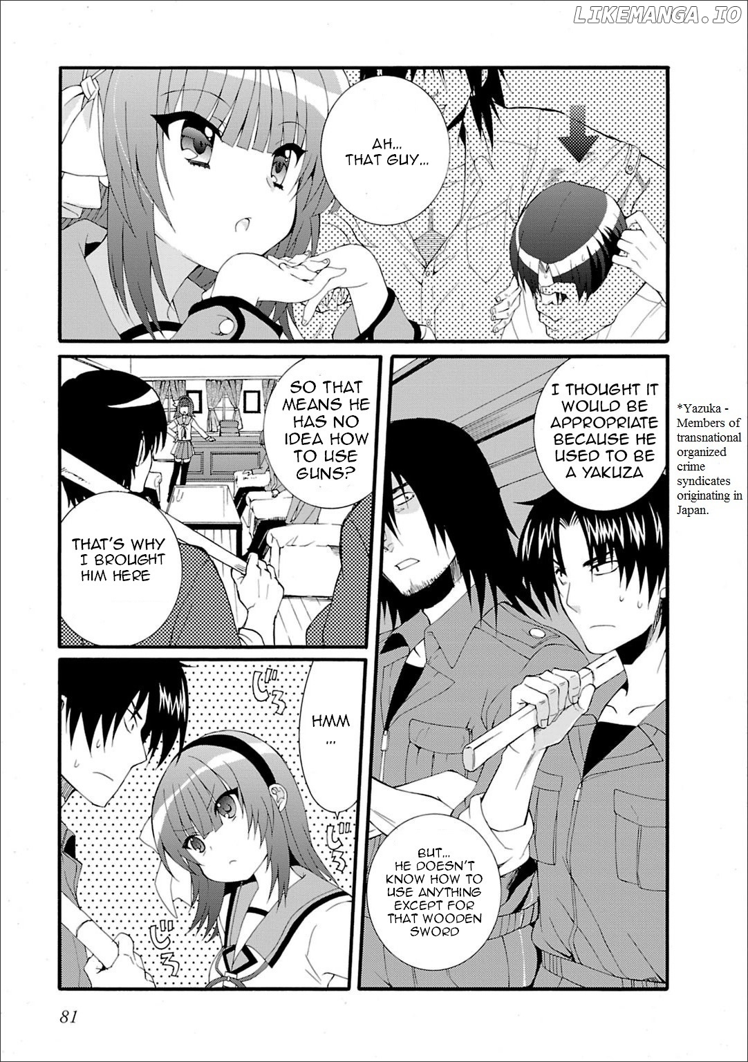 Angel Beats! - Heaven's Door chapter 43 - page 4