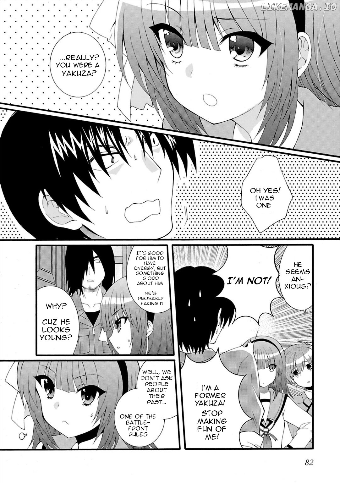 Angel Beats! - Heaven's Door chapter 43 - page 5