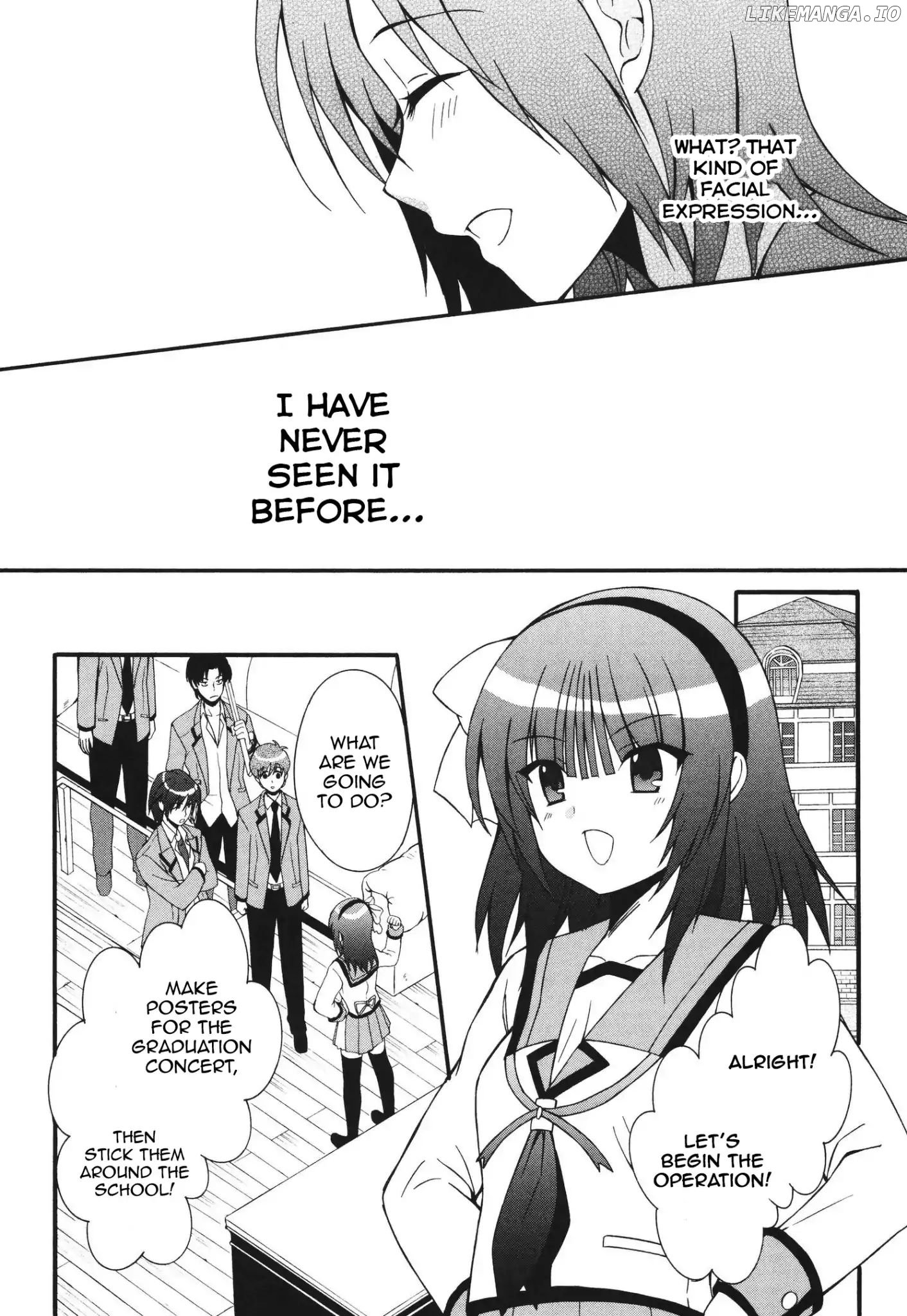 Angel Beats! - Heaven's Door chapter 63 - page 16