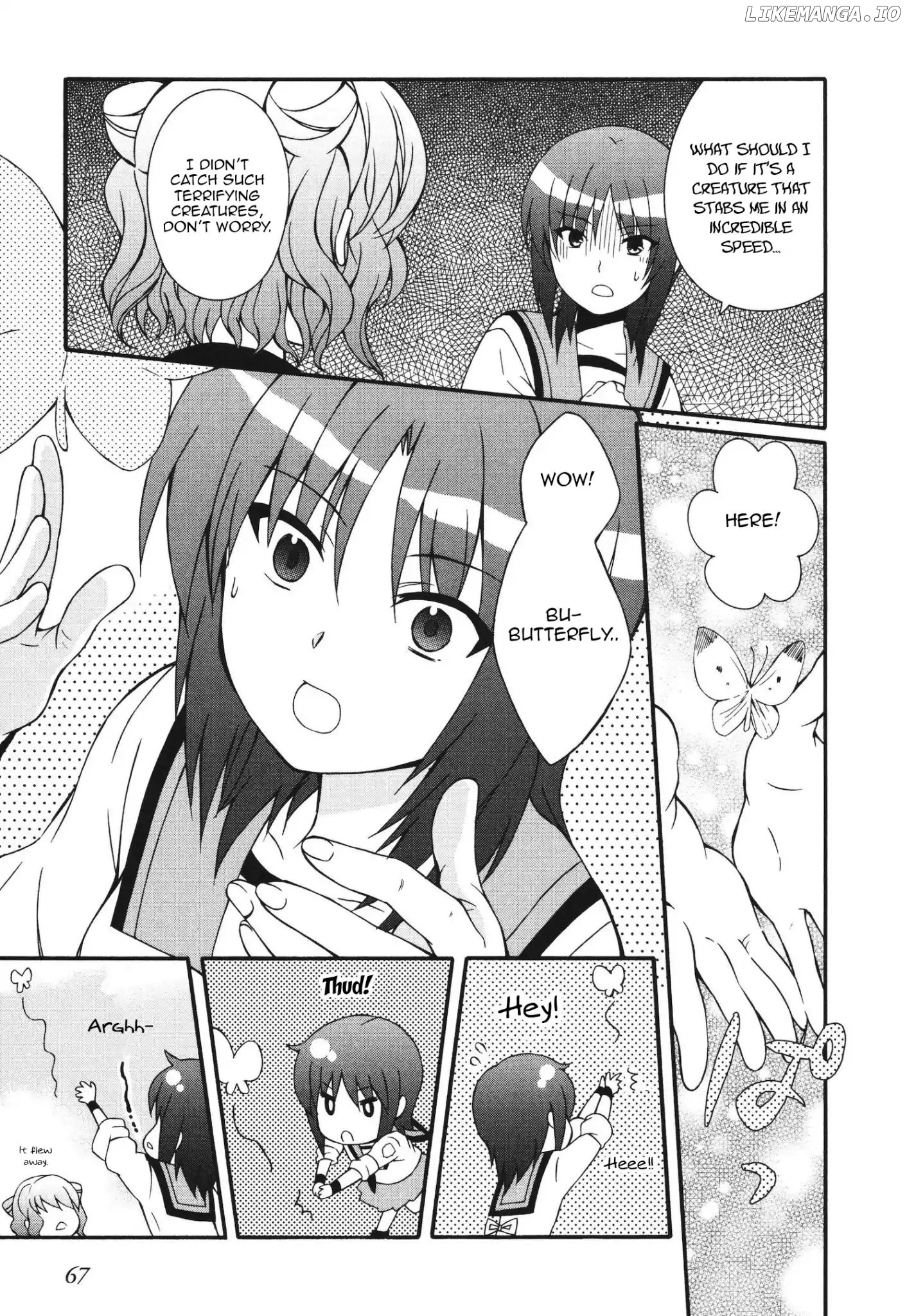 Angel Beats! - Heaven's Door chapter 63 - page 20