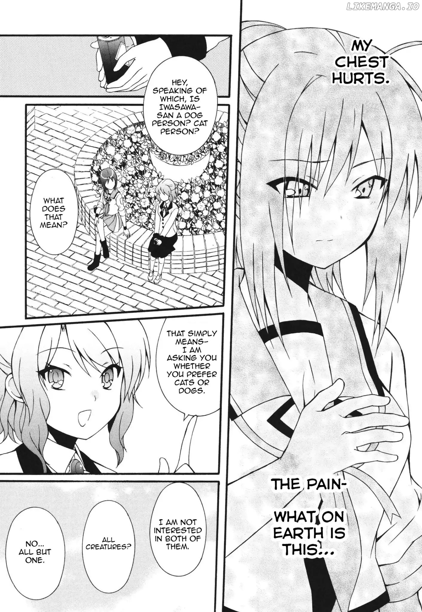 Angel Beats! - Heaven's Door chapter 63 - page 22