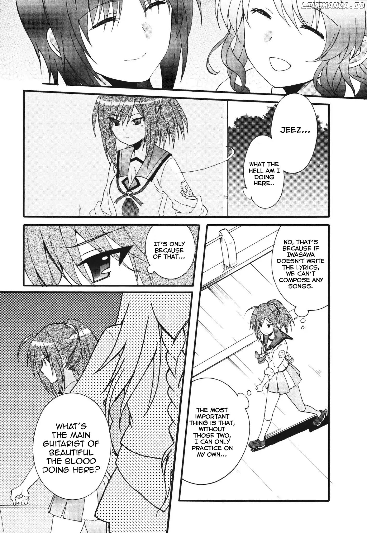 Angel Beats! - Heaven's Door chapter 63 - page 24