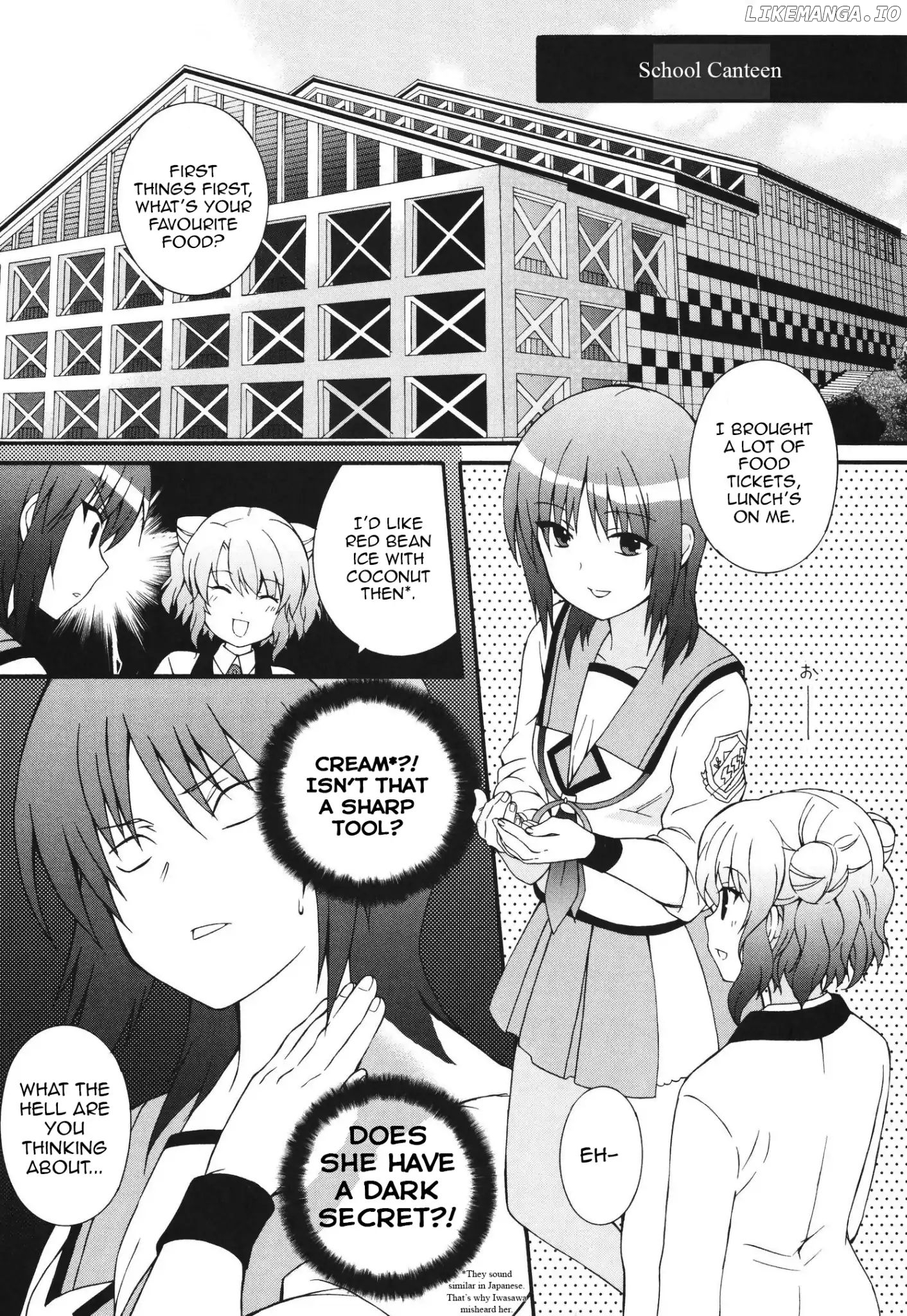 Angel Beats! - Heaven's Door chapter 63 - page 6