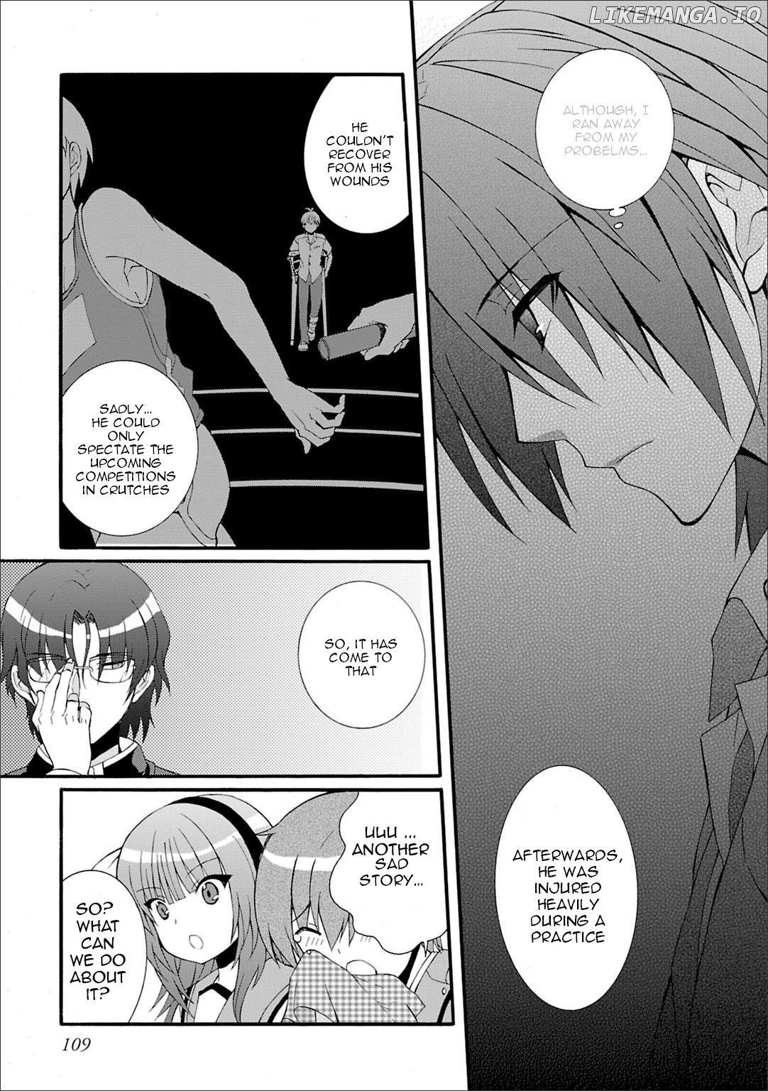 Angel Beats! - Heaven's Door chapter 44 - page 12