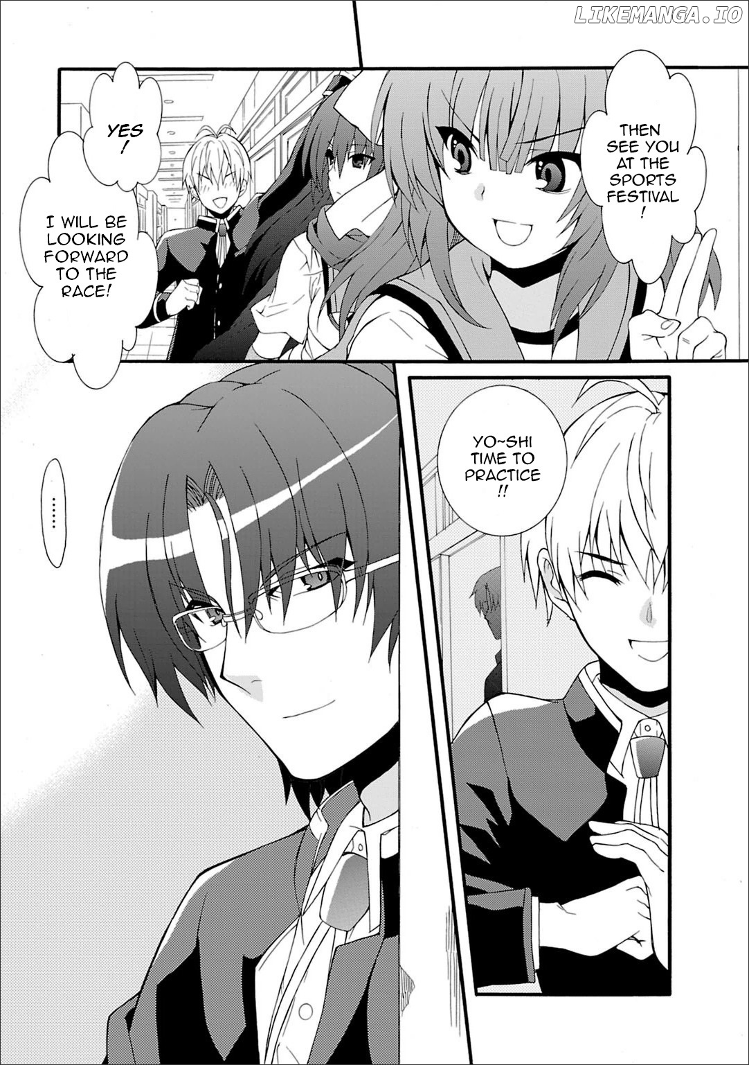 Angel Beats! - Heaven's Door chapter 44 - page 20