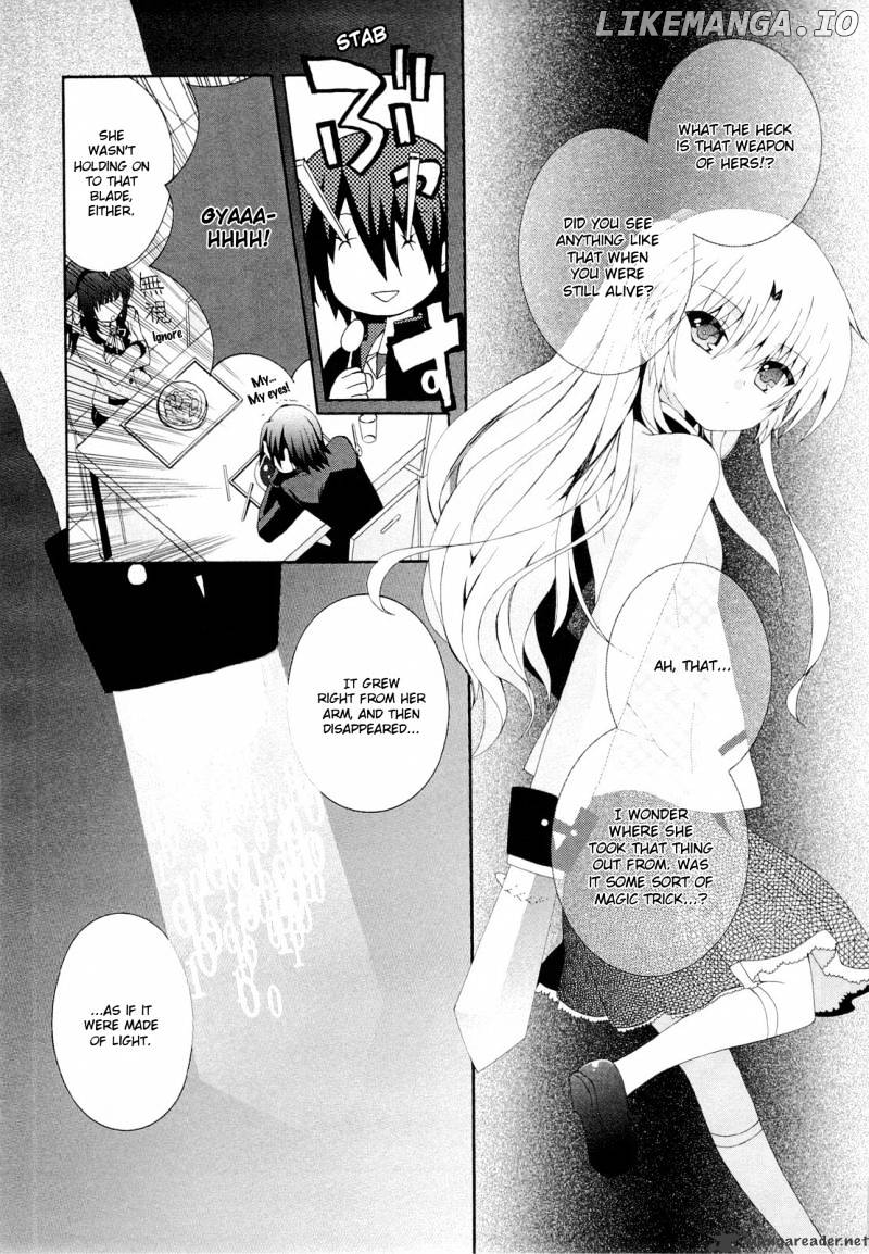 Angel Beats! - Heaven's Door chapter 3 - page 12