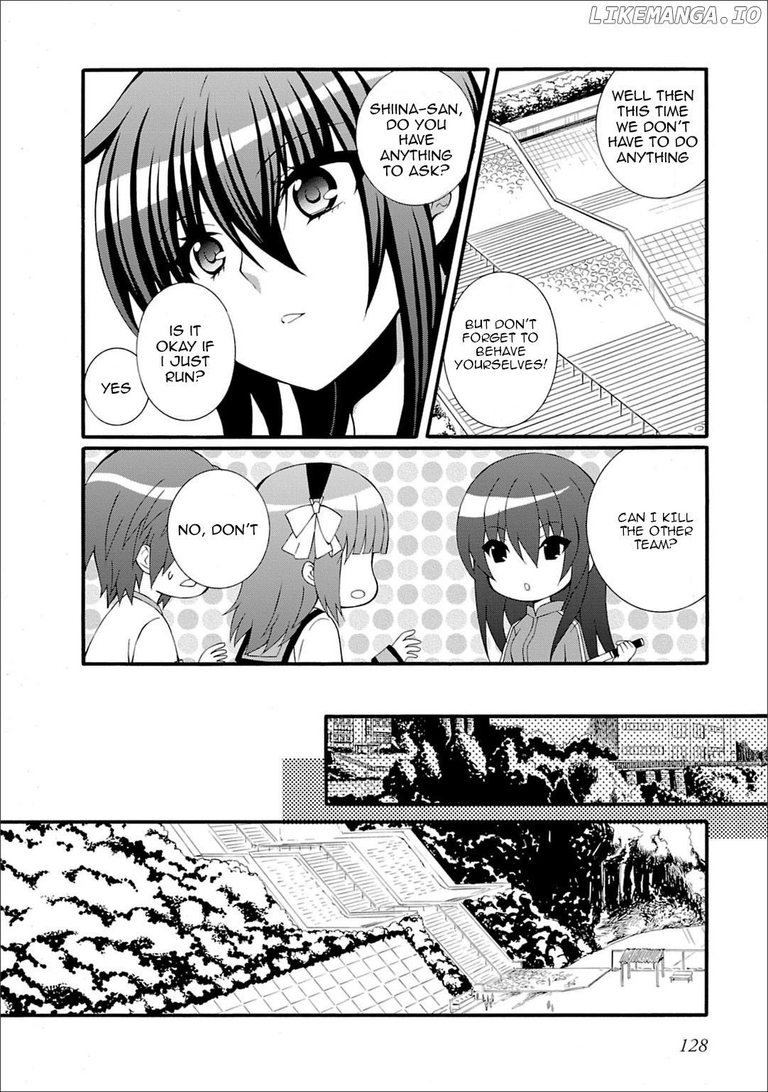 Angel Beats! - Heaven's Door chapter 45 - page 11