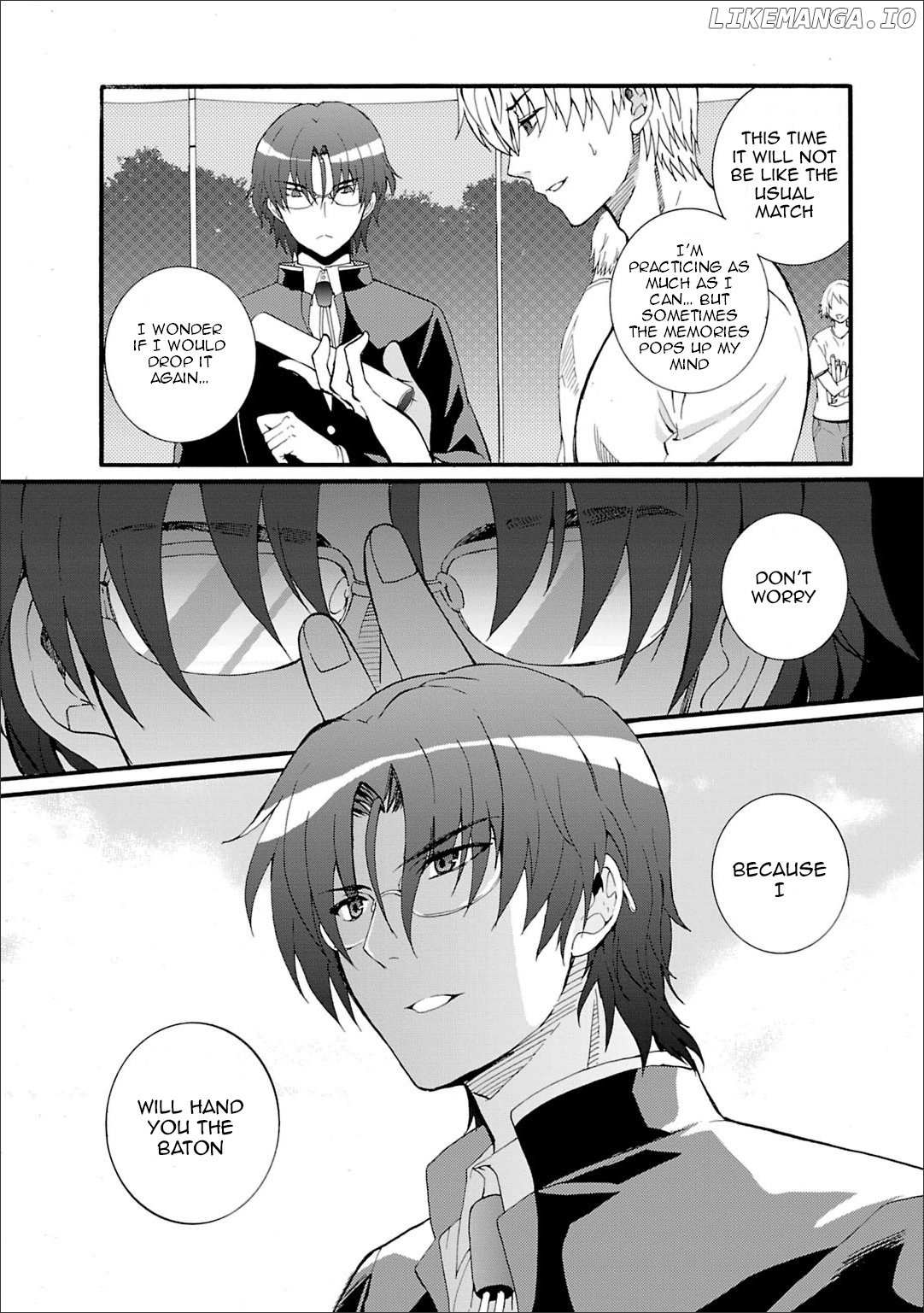 Angel Beats! - Heaven's Door chapter 45 - page 13