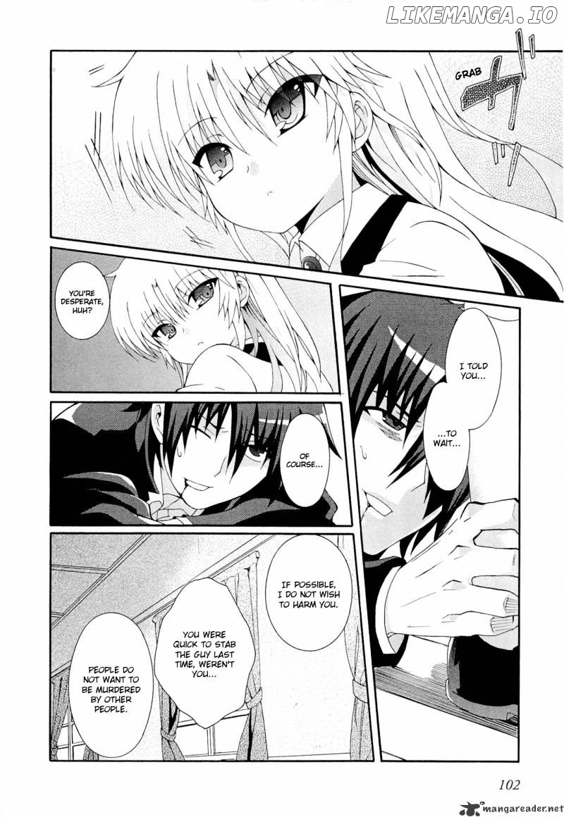 Angel Beats! - Heaven's Door chapter 4 - page 16