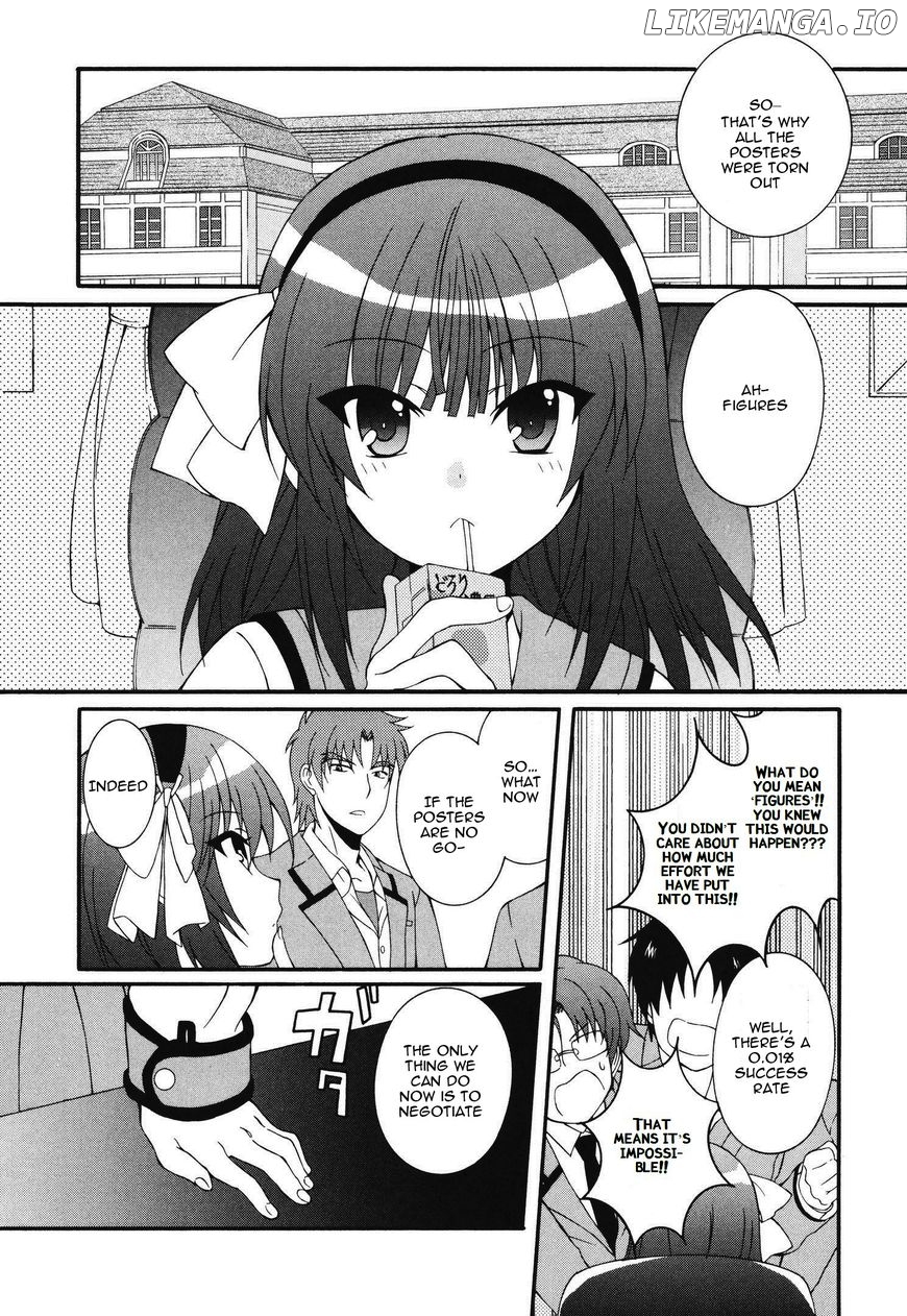 Angel Beats! - Heaven's Door chapter 65 - page 10