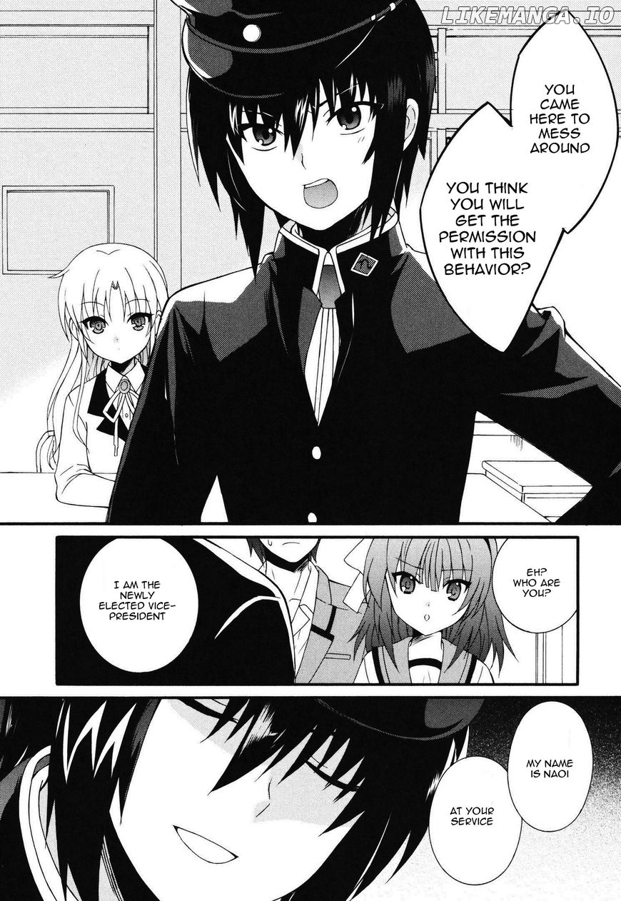 Angel Beats! - Heaven's Door chapter 65 - page 12