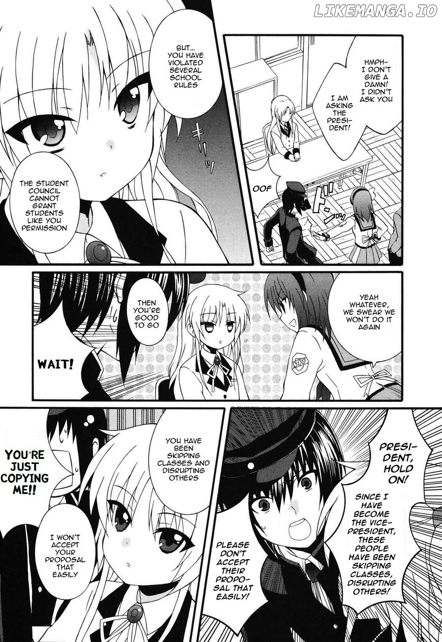 Angel Beats! - Heaven's Door chapter 65 - page 13