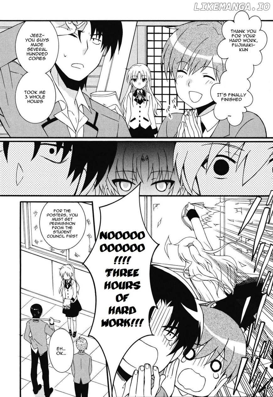 Angel Beats! - Heaven's Door chapter 65 - page 9