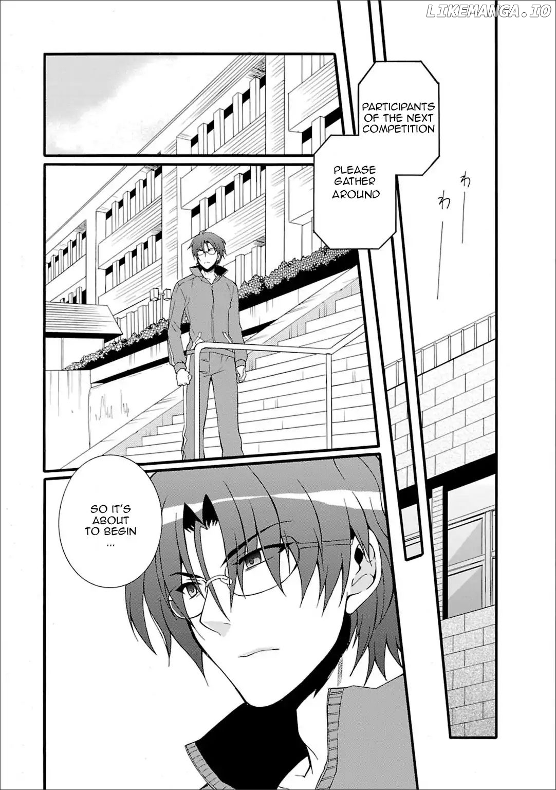 Angel Beats! - Heaven's Door chapter 46 - page 10