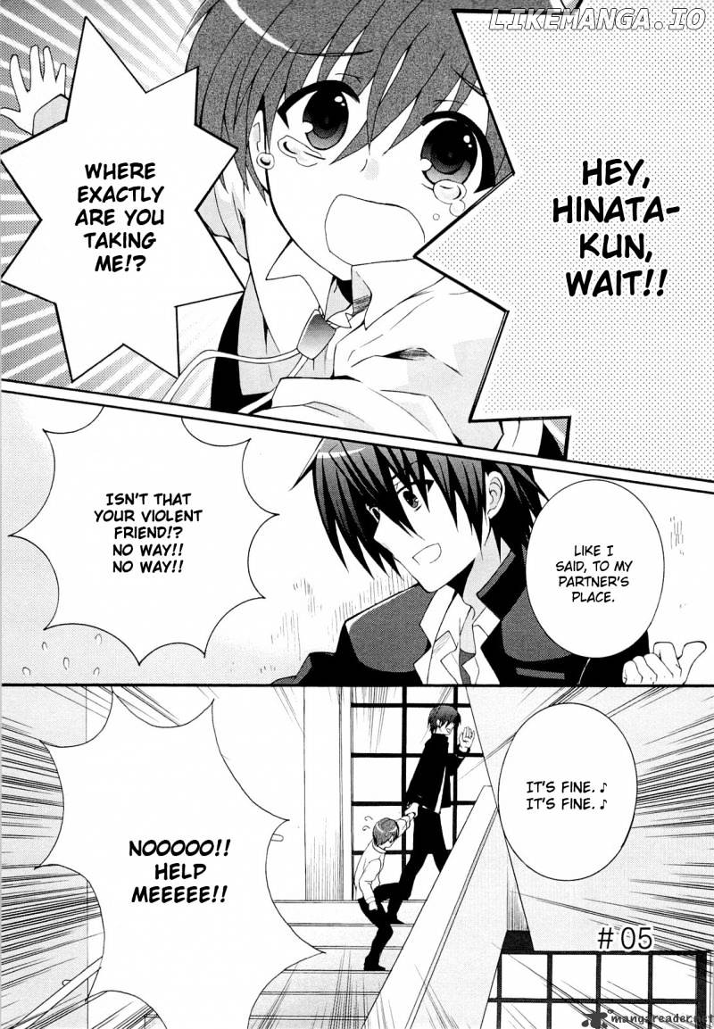 Angel Beats! - Heaven's Door chapter 5 - page 1