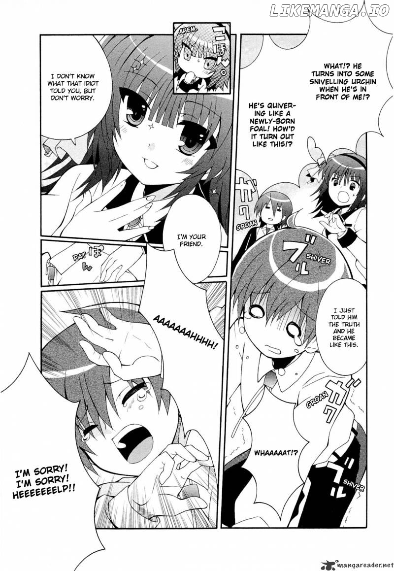 Angel Beats! - Heaven's Door chapter 5 - page 5