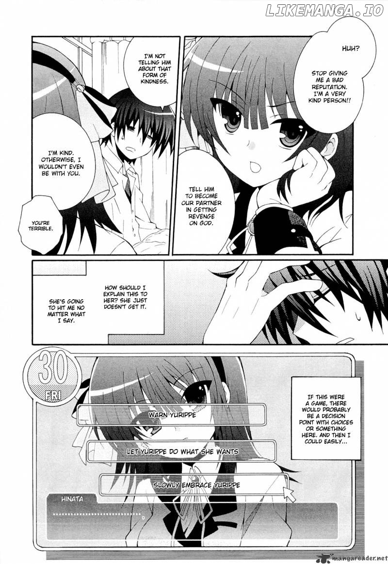 Angel Beats! - Heaven's Door chapter 5 - page 8