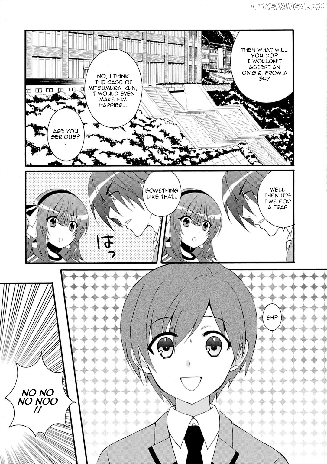 Angel Beats! - Heaven's Door chapter 46.5 - page 4