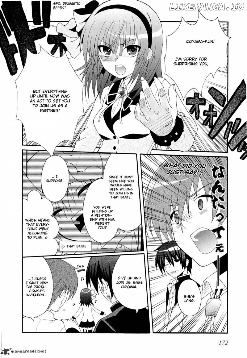 Angel Beats! - Heaven's Door chapter 6 - page 24