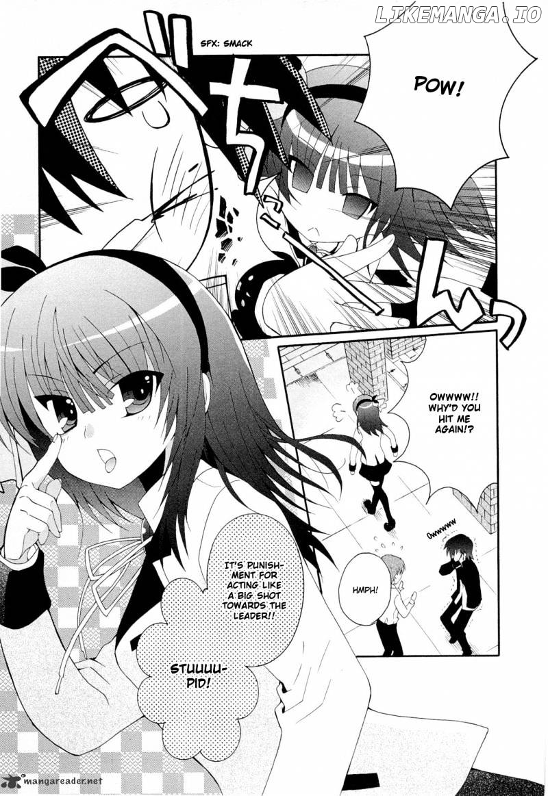 Angel Beats! - Heaven's Door chapter 6 - page 27