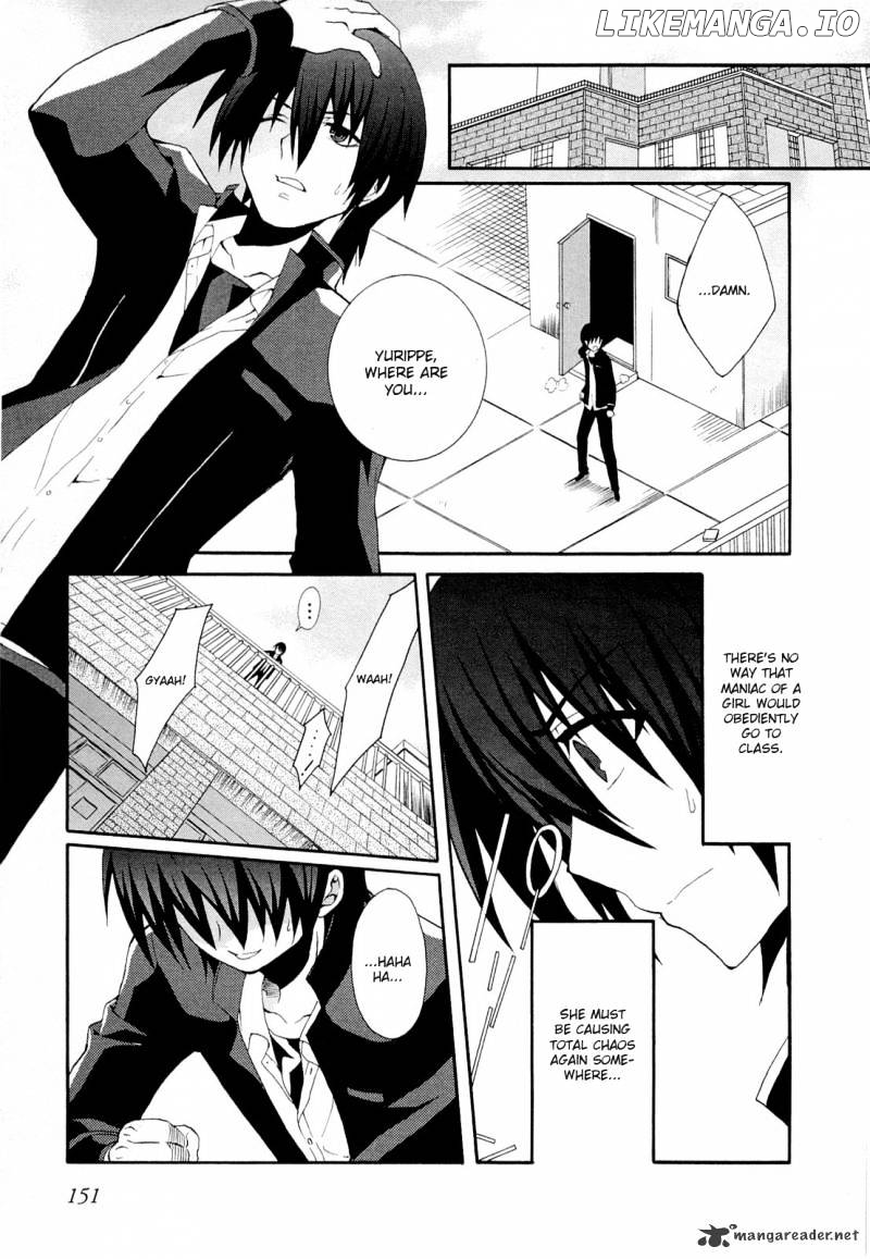 Angel Beats! - Heaven's Door chapter 6 - page 3