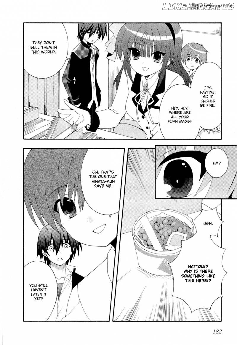 Angel Beats! - Heaven's Door chapter 6 - page 34