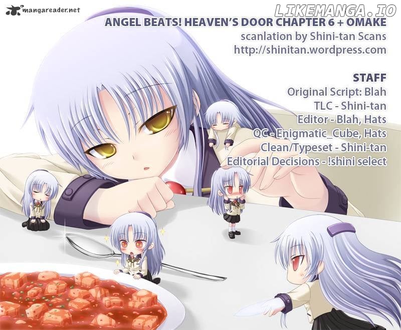 Angel Beats! - Heaven's Door chapter 6 - page 46