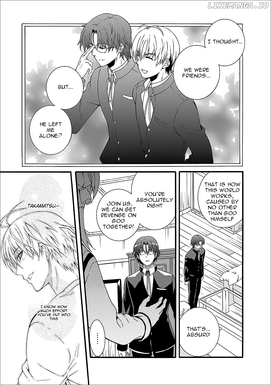 Angel Beats! - Heaven's Door chapter 47 - page 26