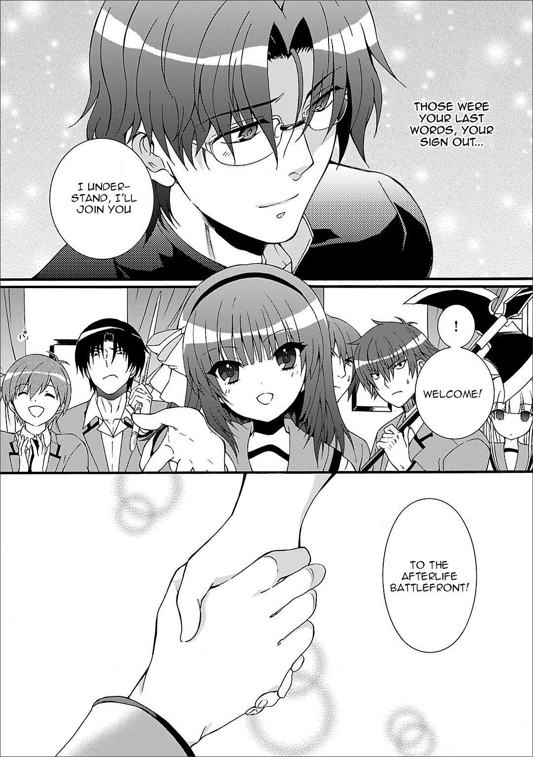 Angel Beats! - Heaven's Door chapter 47 - page 27