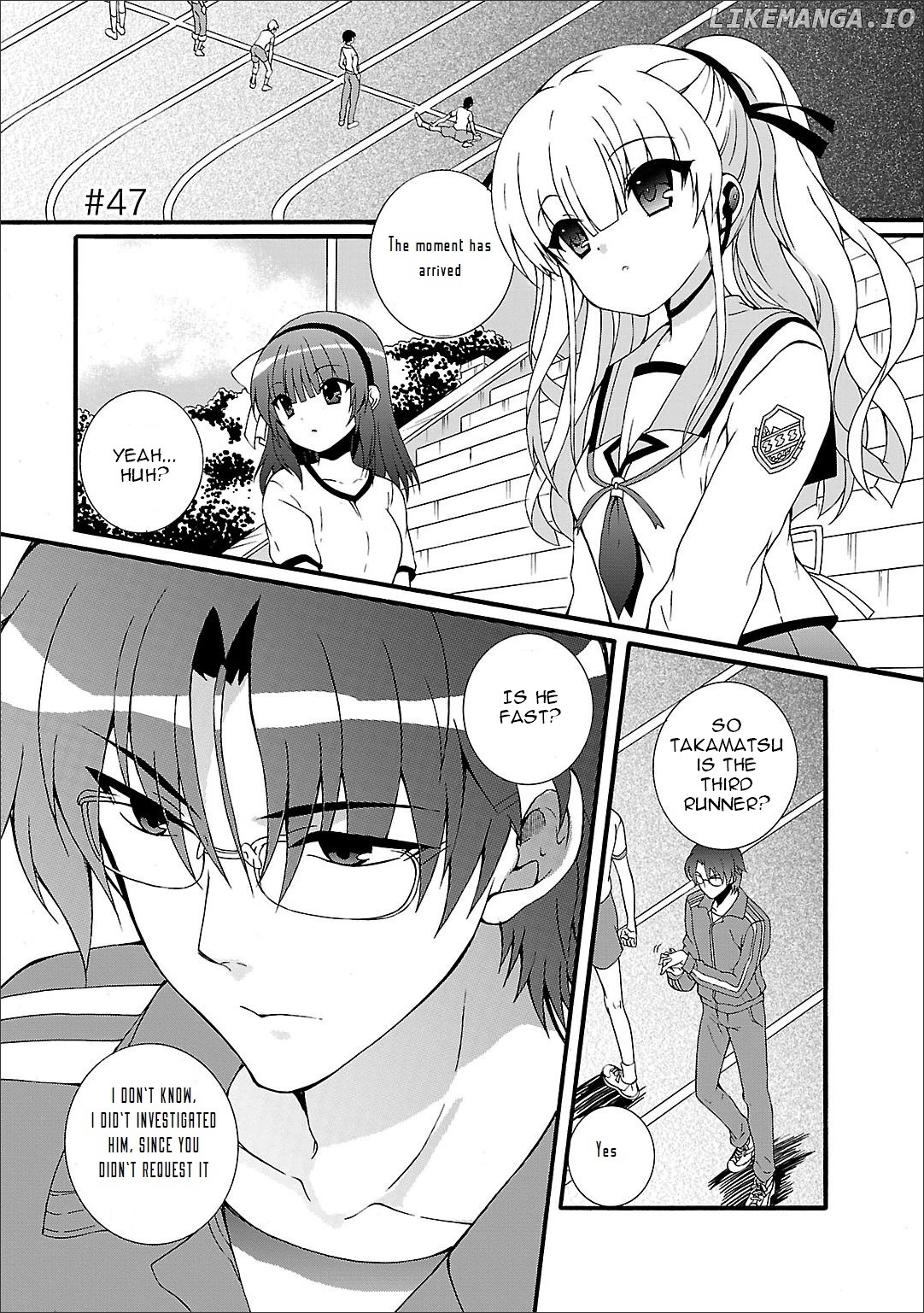 Angel Beats! - Heaven's Door chapter 47 - page 4