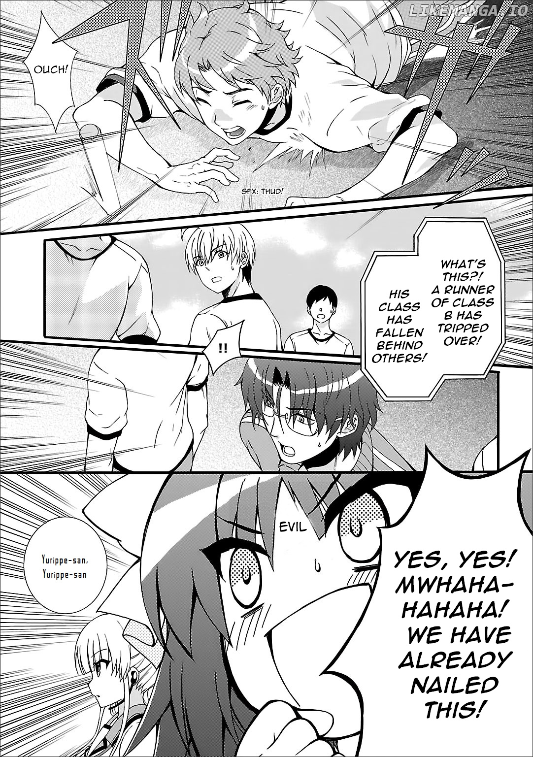 Angel Beats! - Heaven's Door chapter 47 - page 8