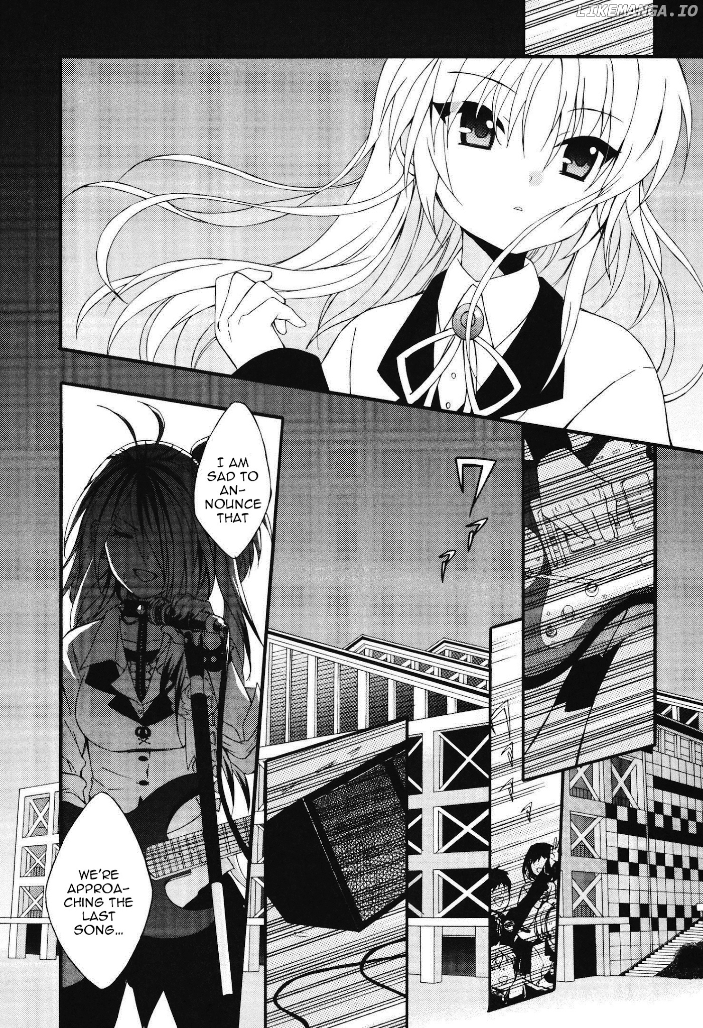 Angel Beats! - Heaven's Door chapter 68 - page 13