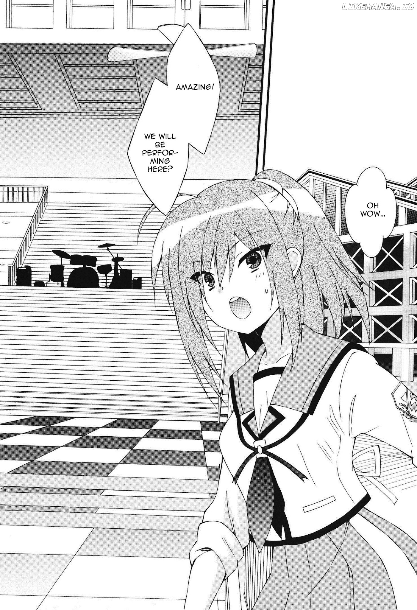 Angel Beats! - Heaven's Door chapter 68 - page 7