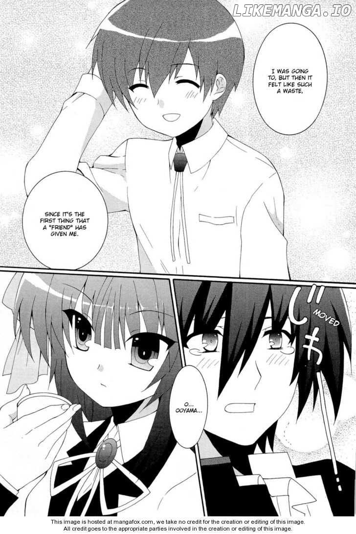 Angel Beats! - Heaven's Door chapter 6.5 - page 3