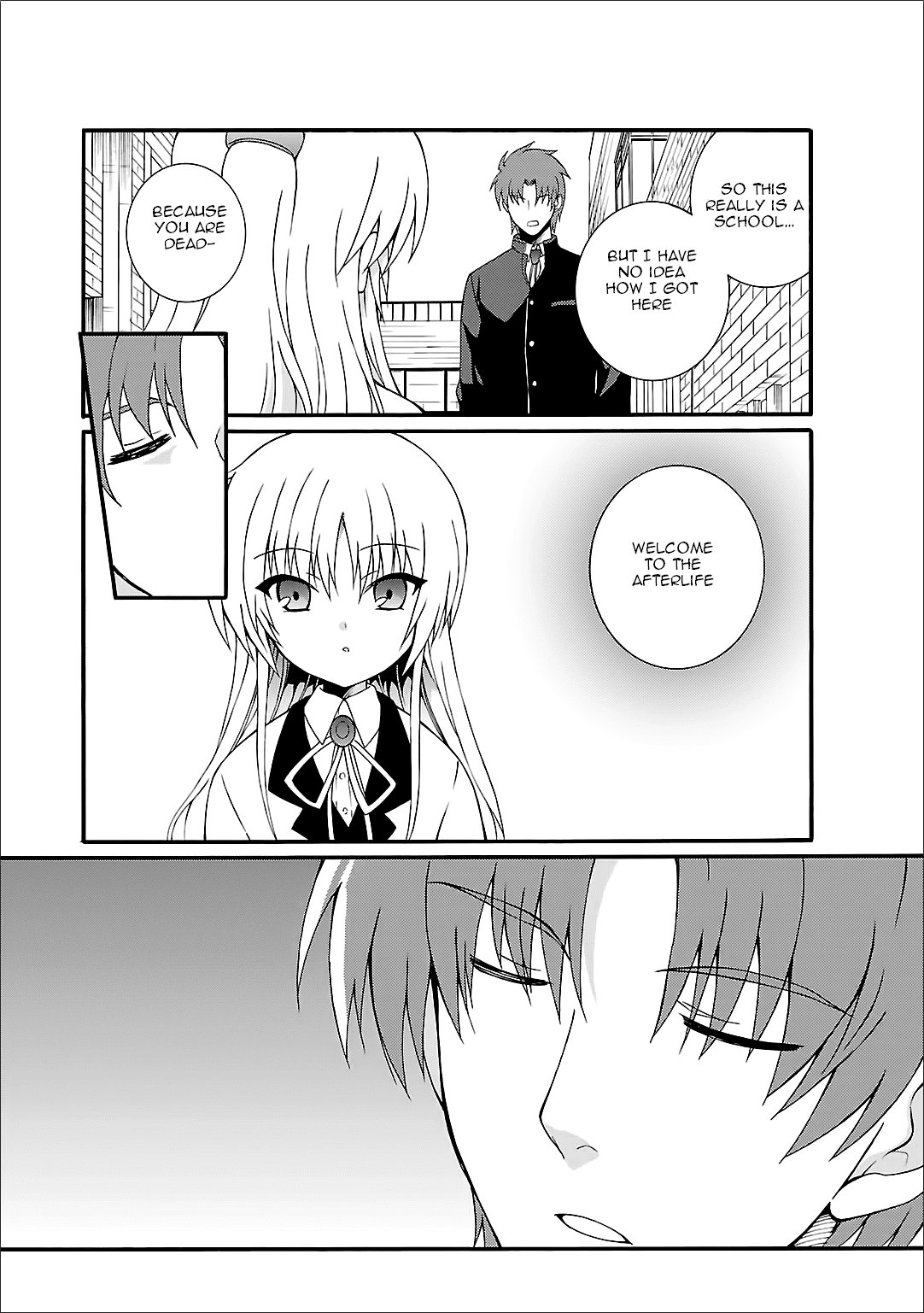 Angel Beats! - Heaven's Door chapter 48 - page 16