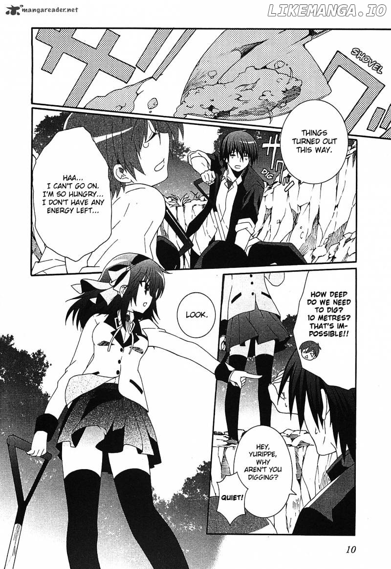 Angel Beats! - Heaven's Door chapter 7 - page 12