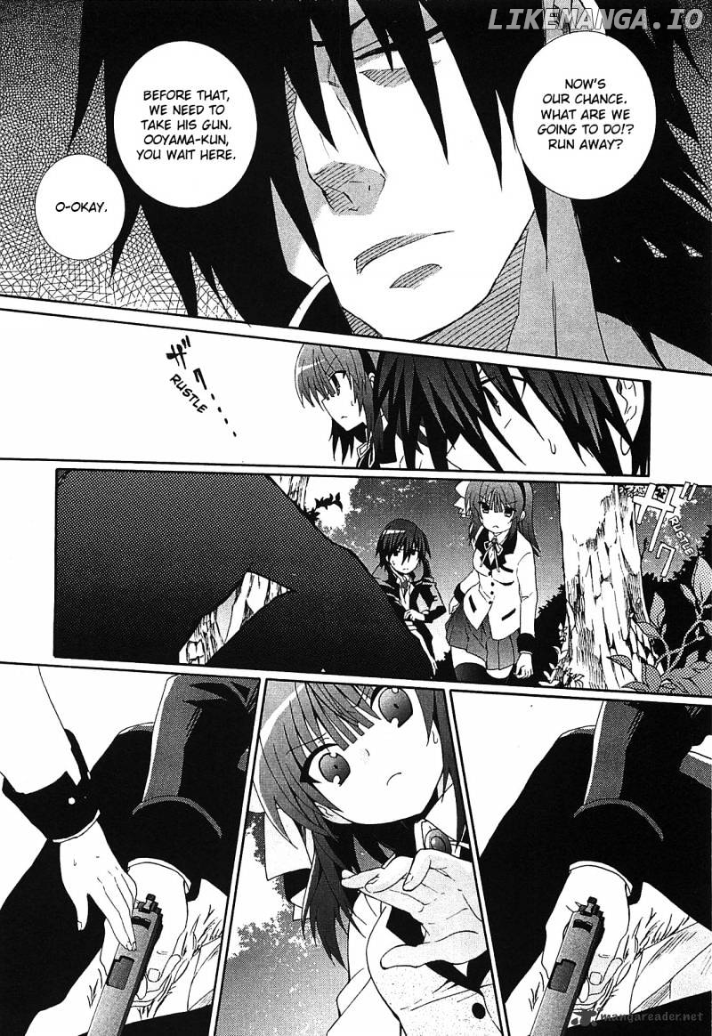 Angel Beats! - Heaven's Door chapter 7 - page 14