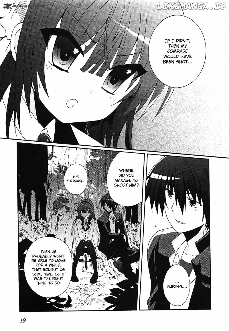 Angel Beats! - Heaven's Door chapter 7 - page 21