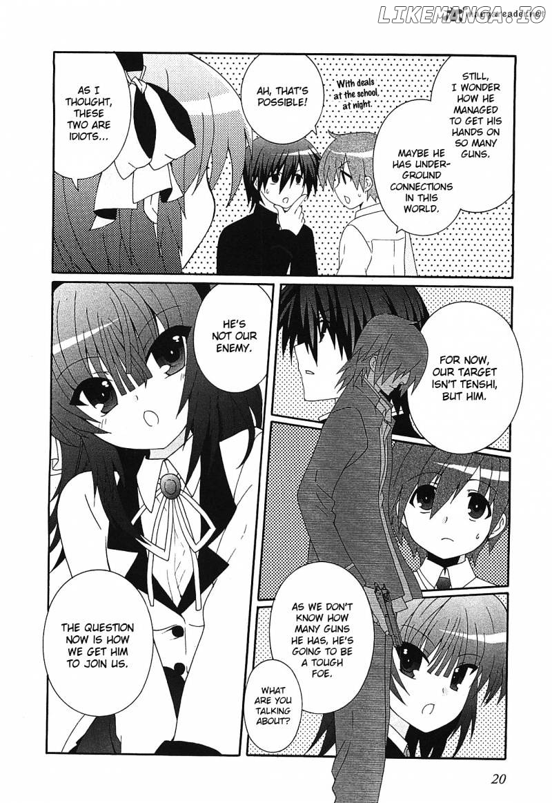 Angel Beats! - Heaven's Door chapter 7 - page 22