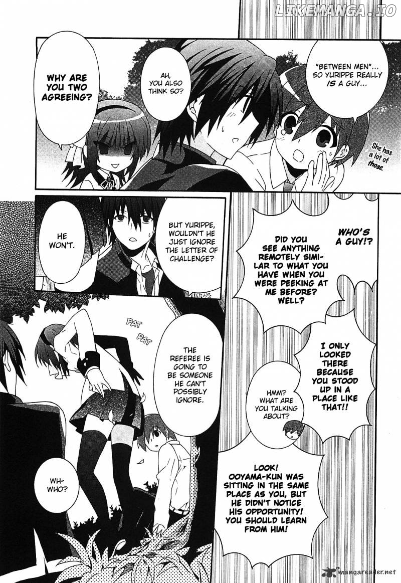 Angel Beats! - Heaven's Door chapter 7 - page 24