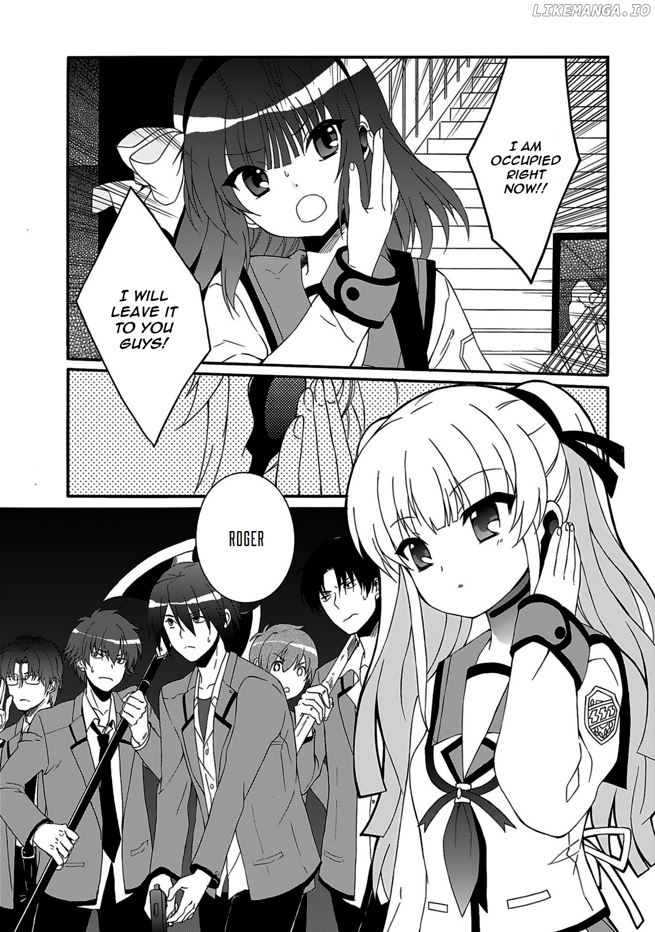 Angel Beats! - Heaven's Door chapter 69 - page 20