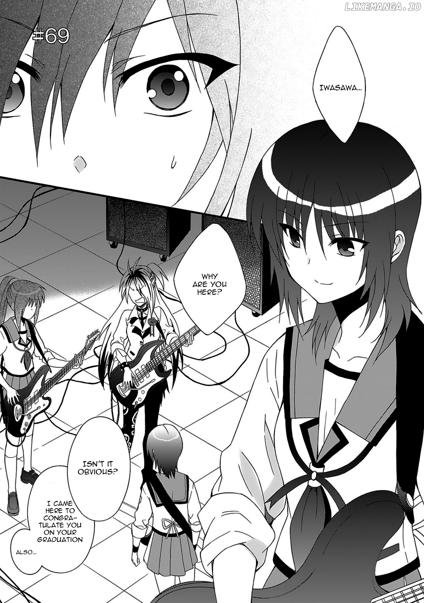 Angel Beats! - Heaven's Door chapter 69 - page 6