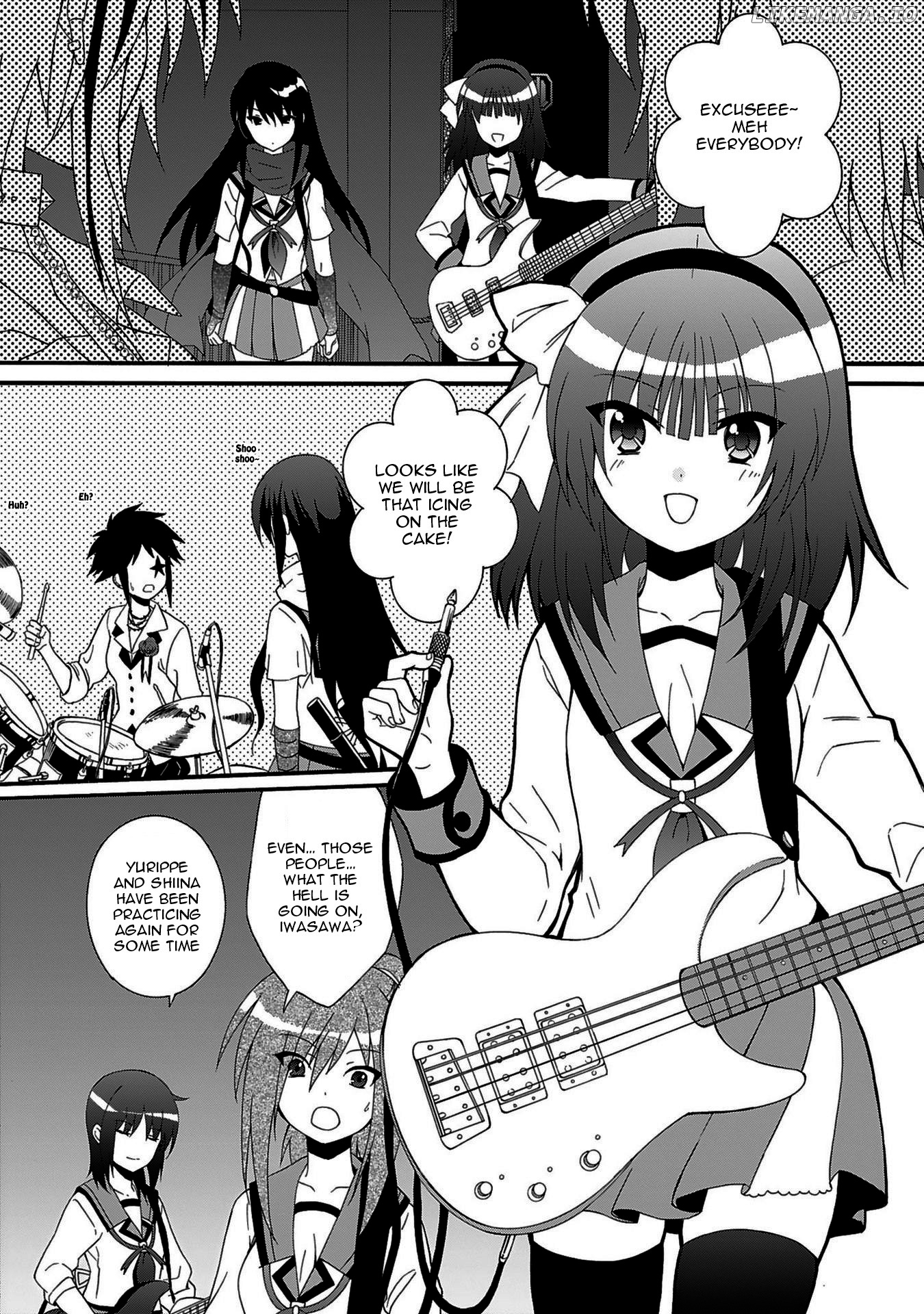 Angel Beats! - Heaven's Door chapter 69 - page 9