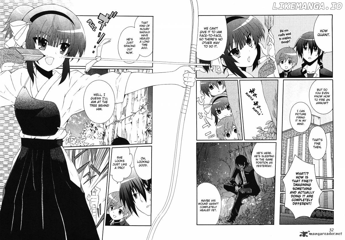 Angel Beats! - Heaven's Door chapter 8 - page 3