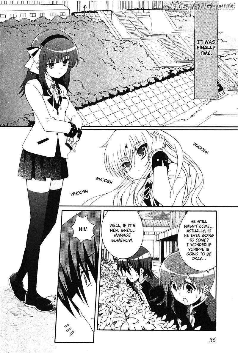 Angel Beats! - Heaven's Door chapter 8 - page 6