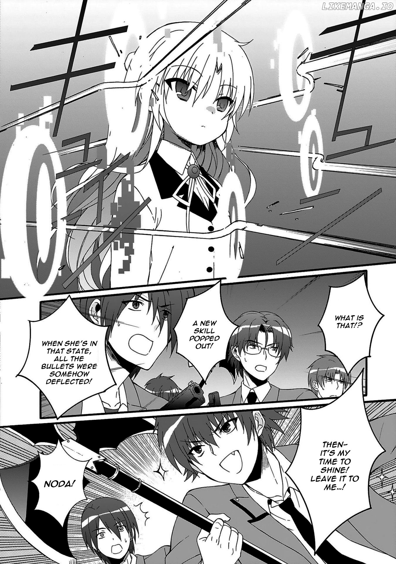 Angel Beats! - Heaven's Door chapter 70 - page 9